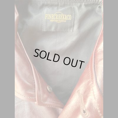 画像4: FINE CREEK&CO ファインクリーク・アンド・コー  Ale Jacket エールジャケット　コサックジャケット