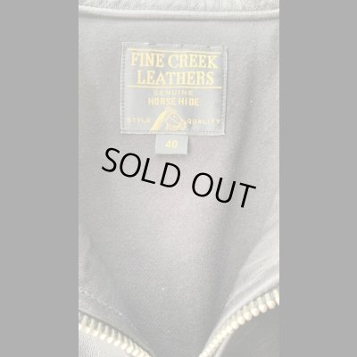 画像5: FINE CREEK LEATHERS ファインクリークレザーズ Raymond(レイモンド) ホースハイド 