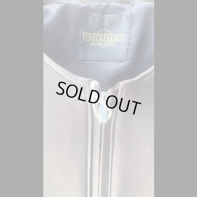 画像3: FINE CREEK&CO  Steve Deer　ファインクリーク・アンド・コー 　スティーブ　鹿革