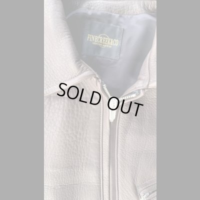 画像3: FINE CREEK&CO  Alonzo Deer　ファインクリーク・アンド・コー 　アロンゾ　鹿革 