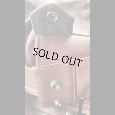 画像6: FINE CREEK&CO ファインクリーク・アンド・コー  Number7　ナンバー７　Brown 　ブラウン