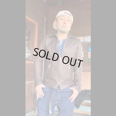 画像11: FINE CREEK&CO  Alonzo Deer　ファインクリーク・アンド・コー 　アロンゾ　鹿革 