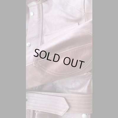 画像10: FINE CREEK&CO ファインクリーク・アンド・コー  Number7　ナンバー７　Brown 　ブラウン