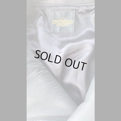 画像3: FINE CREEK&CO ファインクリーク・アンド・コー  LongHill DEER 鹿革 ロングヒル