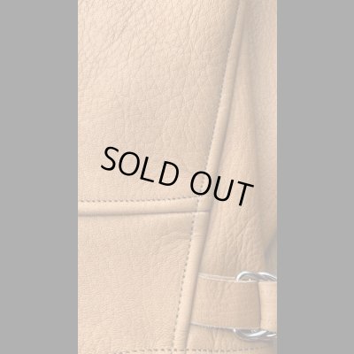 画像7: FINE CREEK&CO ファインクリーク・アンド・コー  Ale JacketDeer エールジャケット鹿革 コサックジャケット