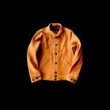 　FINE CREEK&CO ファインクリーク・アンド・コー  Ale JacketDeer エールジャケット鹿革　コサックジャケット