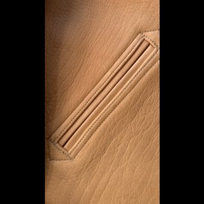 画像7: 　FINE CREEK&CO ファインクリーク・アンド・コー  Ale JacketDeer エールジャケット鹿革　コサックジャケット