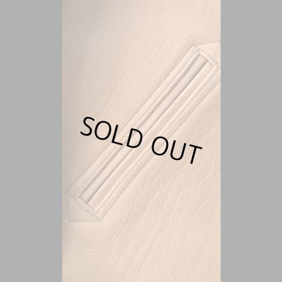 画像6: FINE CREEK&CO ファインクリーク・アンド・コー  Ale JacketDeer エールジャケット鹿革 コサックジャケット