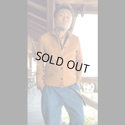 画像9: FINE CREEK&CO ファインクリーク・アンド・コー  Ale JacketDeer エールジャケット鹿革 コサックジャケット