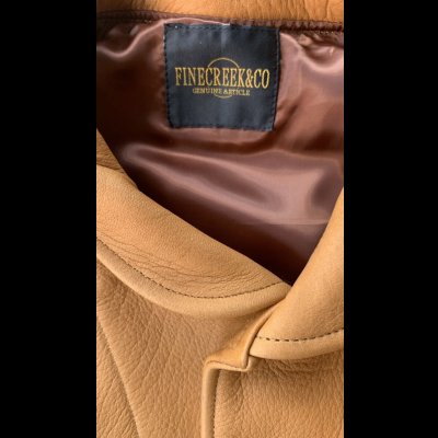 画像4: 　FINE CREEK&CO ファインクリーク・アンド・コー  Ale JacketDeer エールジャケット鹿革　コサックジャケット