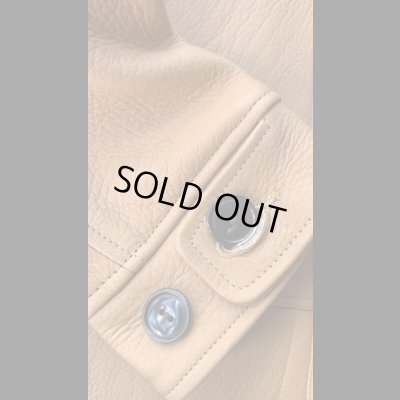 画像5: FINE CREEK&CO ファインクリーク・アンド・コー  Ale JacketDeer エールジャケット鹿革 コサックジャケット