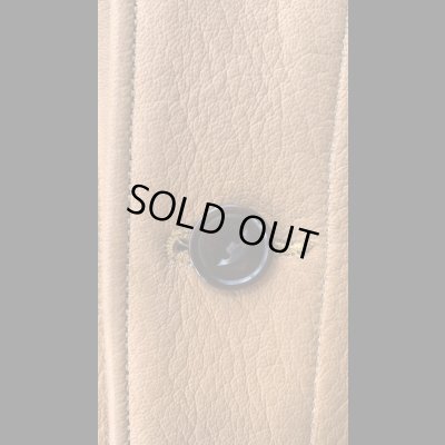 画像4: FINE CREEK&CO ファインクリーク・アンド・コー  Ale JacketDeer エールジャケット鹿革 コサックジャケット