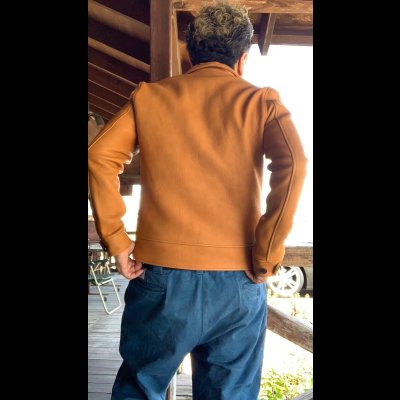 画像11: 　FINE CREEK&CO ファインクリーク・アンド・コー  Ale JacketDeer エールジャケット鹿革　コサックジャケット