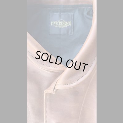 画像6: FINE CREEK&CO ファインクリーク・アンド・コー Joseph Jackte　Brownブラウン