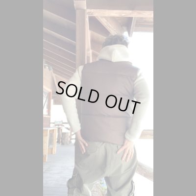 画像8: FINE CREEK&CO ファインクリーク・アンド・コーLaw  レザーダウンベストBrownブラウン