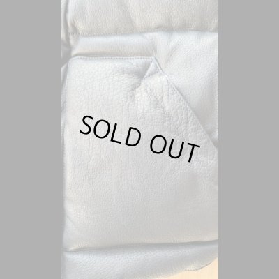 画像6: FINE CREEK&CO ファインクリーク・アンド・コーLaw  レザーダウンベストＢＬＡＣＫ