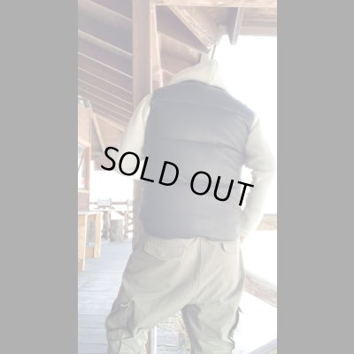 画像8: FINE CREEK&CO ファインクリーク・アンド・コーLaw  レザーダウンベストＢＬＡＣＫ