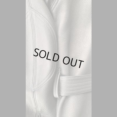 画像11: FINE CREEK&CO ファインクリーク・アンド・コー  Number7 Dee　ナンバー７　鹿革 BLACK