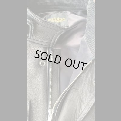 画像4: FINE CREEK&CO ファインクリーク・アンド・コー  Number7 Dee　ナンバー７　鹿革 BLACK