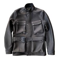 FINE CREEK&CO ファインクリーク・アンド・コー  Number7 Dee　ナンバー７　鹿革 BLACK