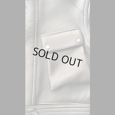 画像5: FINE CREEK&CO ファインクリーク・アンド・コー  Number7 Dee　ナンバー７　鹿革 BLACK