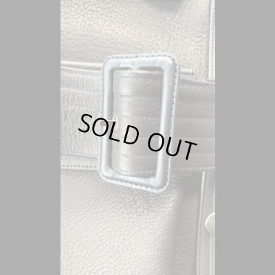 画像10: FINE CREEK&CO ファインクリーク・アンド・コー  Number7 Dee　ナンバー７　鹿革 BLACK