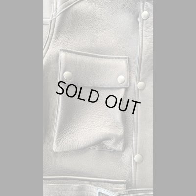 画像6: FINE CREEK&CO ファインクリーク・アンド・コー  Number7 Dee　ナンバー７　鹿革 BLACK