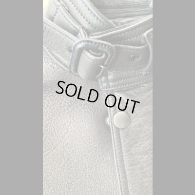 画像3: FINE CREEK&CO ファインクリーク・アンド・コー  Number7 Dee　ナンバー７　鹿革 BLACK