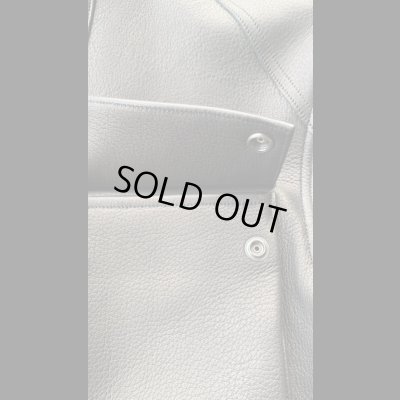 画像8: FINE CREEK&CO ファインクリーク・アンド・コー  Number7 Dee　ナンバー７　鹿革 BLACK