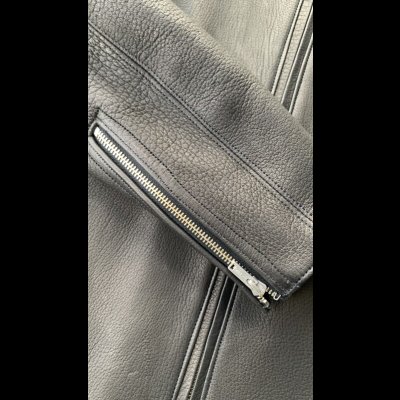 画像6: FINE CREEK&CO  Bud Deer　ファインクリーク・アンド・コー バド 鹿革 BLACK　ブラックsize４４