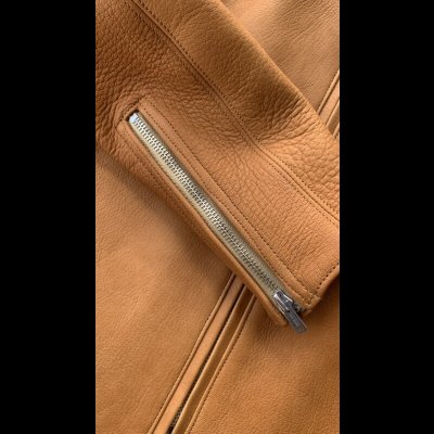 画像6: FINE CREEK&CO  Bud Deer　ファインクリーク・アンド・コー バド 鹿革 Beige  ベージュ