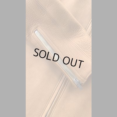 画像5: FINE CREEK&CO  Bud Deer　ファインクリーク・アンド・コー バド 鹿革 Beige  ベージュSize４４