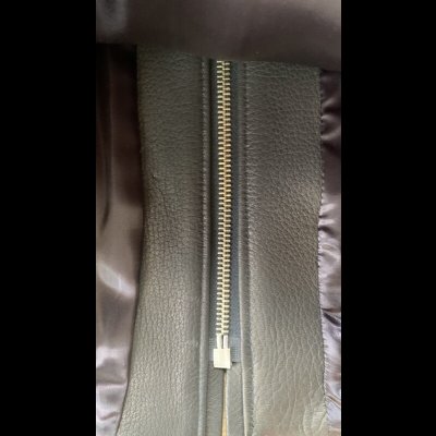 画像11: FINE CREEK&CO  Bud Deer　ファインクリーク・アンド・コー バド 鹿革 BLACK　ブラックsize４４