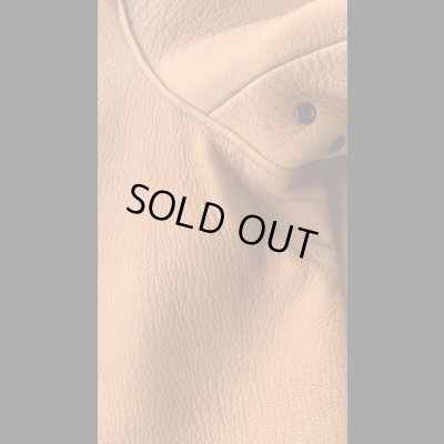 画像7: FINE CREEK&CO  Bud Deer　ファインクリーク・アンド・コー バド 鹿革 Beige  ベージュSize４４