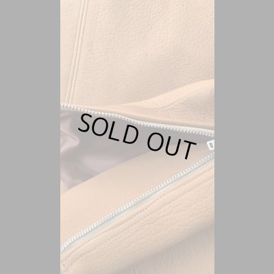 画像6: FINE CREEK&CO  Bud Deer　ファインクリーク・アンド・コー バド 鹿革 Beige  ベージュSize４４