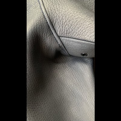 画像7: FINE CREEK&CO  Bud Deer　ファインクリーク・アンド・コー バド 鹿革 BLACK　ブラックsize４４