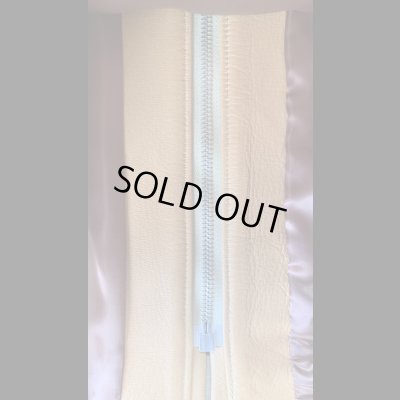 画像10: FINE CREEK&CO  Bud Deer　ファインクリーク・アンド・コー バド 鹿革 Beige  ベージュSize４４