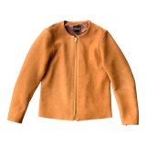 FINE CREEK&CO  Bud Deer　ファインクリーク・アンド・コー バド 鹿革 Beige  ベージュ