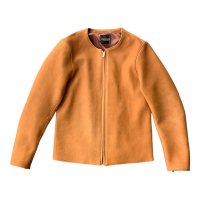 FINE CREEK&CO  Bud Deer　ファインクリーク・アンド・コー バド 鹿革 Beige  ベージュ