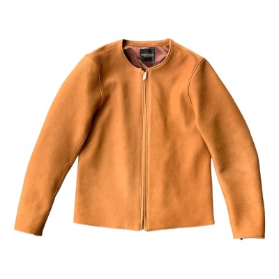 画像1: FINE CREEK&CO  Bud Deer　ファインクリーク・アンド・コー バド 鹿革 Beige  ベージュSALE４４
