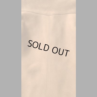 画像9: FINE CREEK&CO  Bud Deer　ファインクリーク・アンド・コー バド 鹿革 Beige  ベージュSize４４