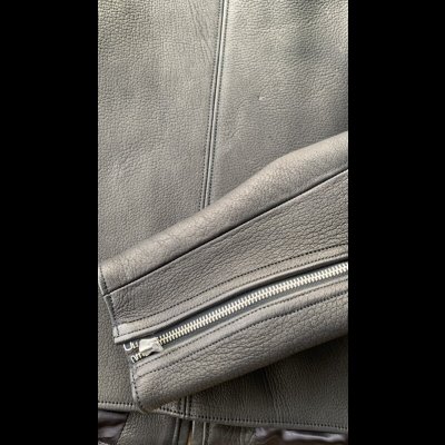 画像5: FINE CREEK&CO  Bud Deer　ファインクリーク・アンド・コー バド 鹿革 BLACK　ブラックsize４４