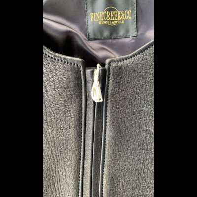 画像4: FINE CREEK&CO  Bud Deer　ファインクリーク・アンド・コー バド 鹿革 BLACK　ブラックsize４４