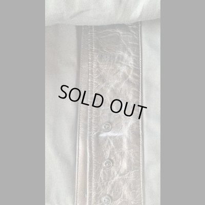 画像8: FINE CREEK&CO ファインクリーク・アンド・コー  Ale Jacket エールジャケット　コサックジャケット　　ＢＬＡＣＫ　ブラック