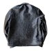 画像2: FINE CREEK&CO ファインクリーク・アンド・コー  Ale Jacket エールジャケット　コサックジャケット　　ＢＬＡＣＫ　ブラック (2)