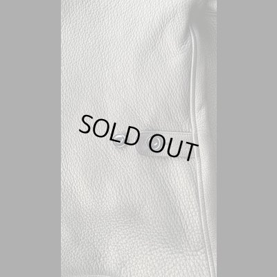 画像8: FINE CREEK&CO ファインクリーク・アンド・コー ArcadiaDeer アルカディア鹿革　ＢＬＡＣＫ　ブラック