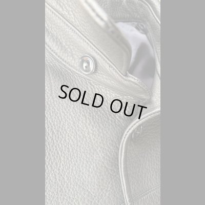 画像6: FINE CREEK&CO ファインクリーク・アンド・コー ArcadiaDeer アルカディア鹿革　ＢＬＡＣＫ　ブラック