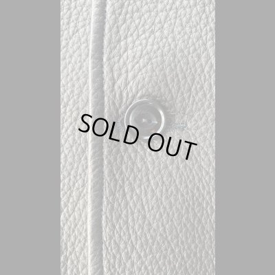 画像4: FINE CREEK&CO ファインクリーク・アンド・コー ArcadiaDeer アルカディア鹿革　ＢＬＡＣＫ　ブラック