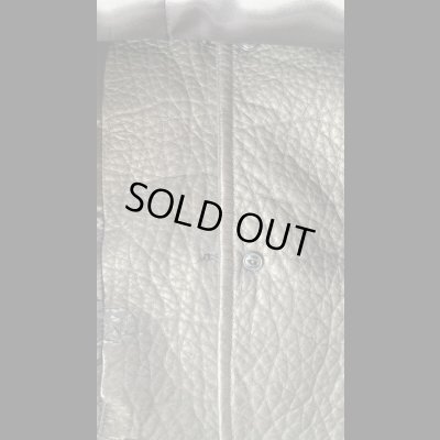 画像9: FINE CREEK&CO ファインクリーク・アンド・コー ArcadiaDeer アルカディア鹿革　ＢＬＡＣＫ　ブラック