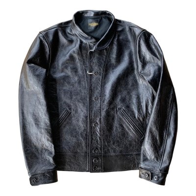 画像1: FINE CREEK&CO ファインクリーク・アンド・コー  Ale Jacket エールジャケット　コサックジャケット　　ＢＬＡＣＫ　ブラック